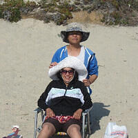 Anna's Friends, SF, Beach JUNE 2013 621