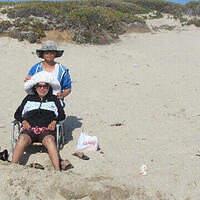 Anna's Friends, SF, Beach JUNE 2013 622