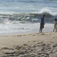 Anna's Friends, SF, Beach JUNE 2013 624