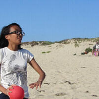 Anna's Friends, SF, Beach JUNE 2013 626