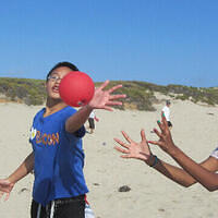 Anna's Friends, SF, Beach JUNE 2013 627