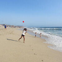 Anna's Friends, SF, Beach JUNE 2013 633