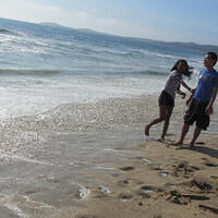 Anna's Friends, SF, Beach JUNE 2013 634