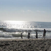 Anna's Friends, SF, Beach JUNE 2013 635