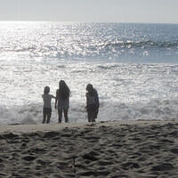 Anna's Friends, SF, Beach JUNE 2013 637