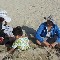 Anna's Friends, SF, Beach JUNE 2013 643