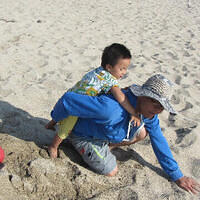 Anna's Friends, SF, Beach JUNE 2013 644