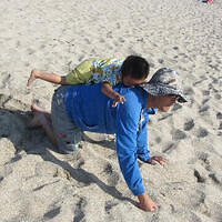 Anna's Friends, SF, Beach JUNE 2013 645