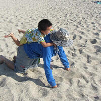 Anna's Friends, SF, Beach JUNE 2013 646