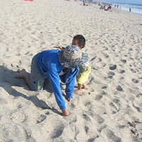 Anna's Friends, SF, Beach JUNE 2013 647