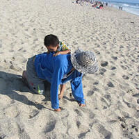 Anna's Friends, SF, Beach JUNE 2013 648