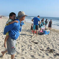 Anna's Friends, SF, Beach JUNE 2013 650