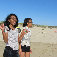 Anna's Friends, SF, Beach JUNE 2013 652