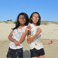 Anna's Friends, SF, Beach JUNE 2013 653