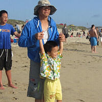 Anna's Friends, SF, Beach JUNE 2013 656