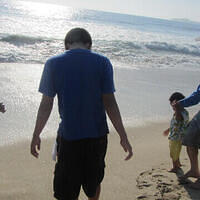 Anna's Friends, SF, Beach JUNE 2013 658