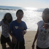 Anna's Friends, SF, Beach JUNE 2013 659