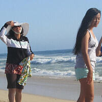 Anna's Friends, SF, Beach JUNE 2013 663