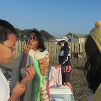 Anna's Friends, SF, Beach JUNE 2013 668