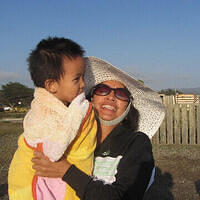 Anna's Friends, SF, Beach JUNE 2013 676