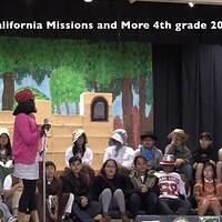 Cindy California Missions and Moore 4th grade 2013