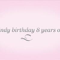 Cindy birthday 8yrs old 2011