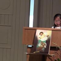 First Communion Cindy, Julie