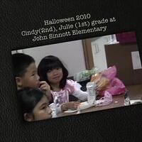 Halloween 2010 John Sinnott Elementary
